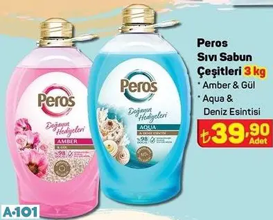 PEROS SIVI SABUN PEROS SIVI SABUN